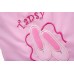 Girls Personalised PE Kit / Gym Ballet Dance Bag with Crystals